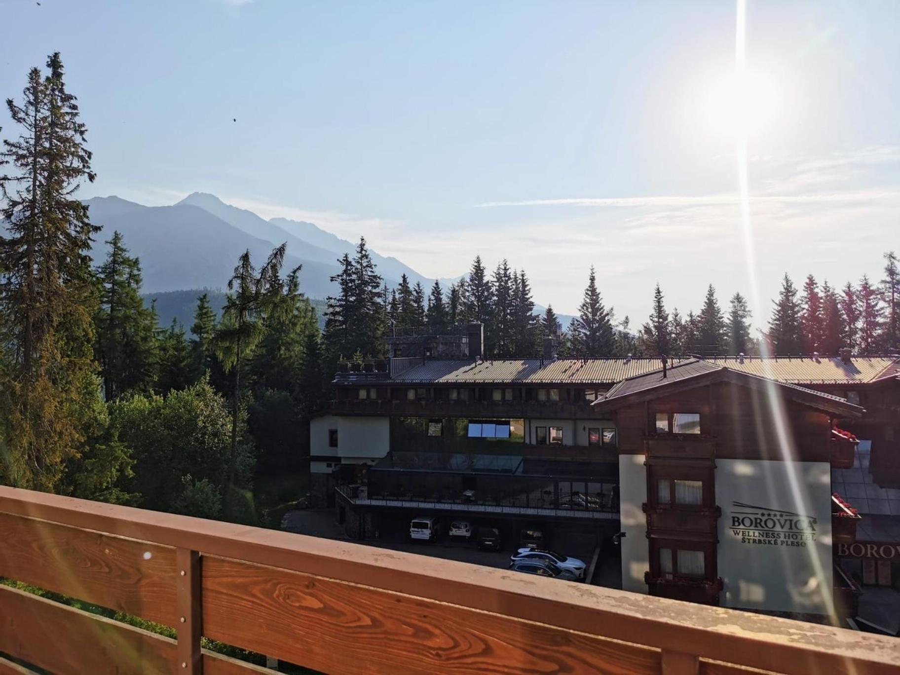Apartman Pri Boroviciach Štrbské Pleso المظهر الخارجي الصورة
